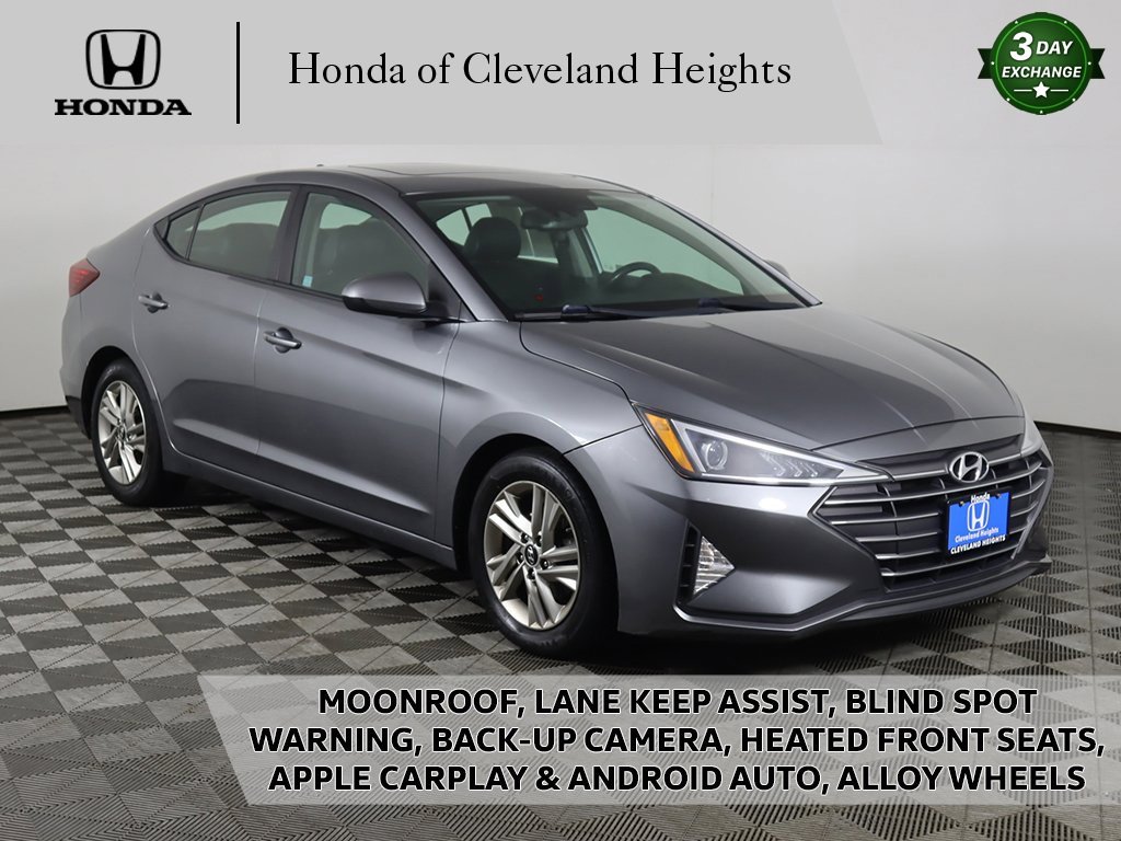 Used 2019 Hyundai Elantra Value Edition w/ Cargo Package