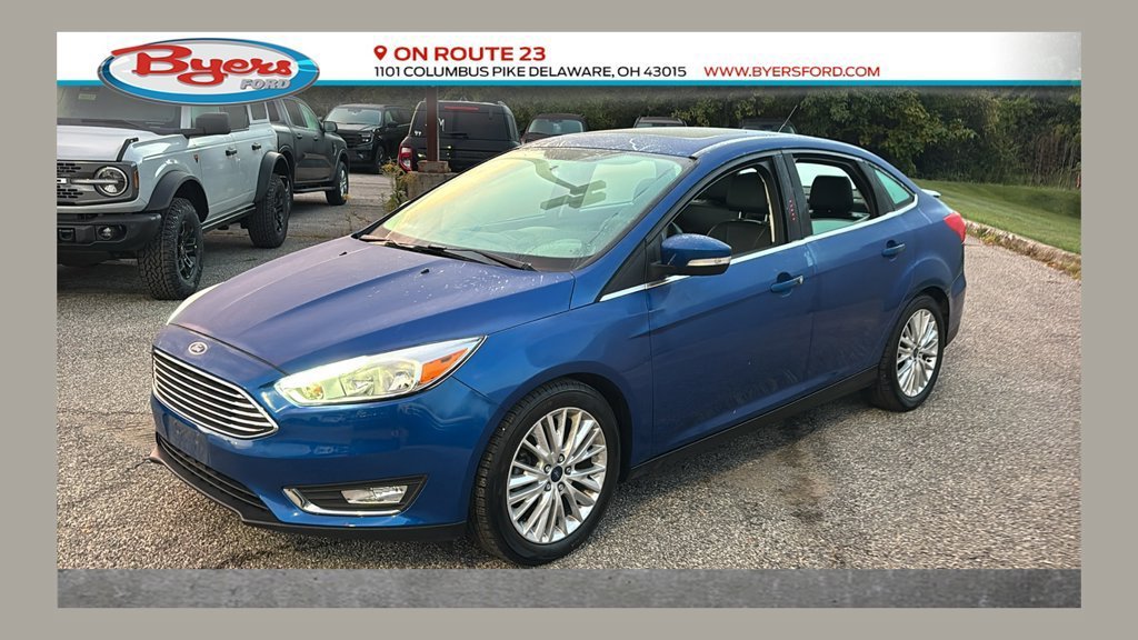 Used 2018 Ford Focus Titanium