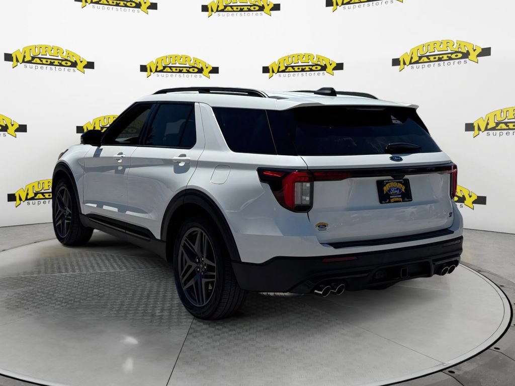 New 2026 Ford Explorer ST w/ Sun And Sound Package RWD image 3