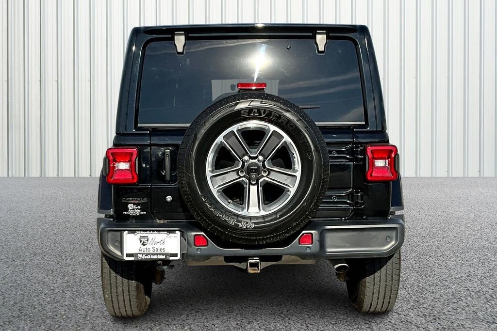 Used 2019 Jeep Wrangler Unlimited Sahara w/ Dual Top Group image 5