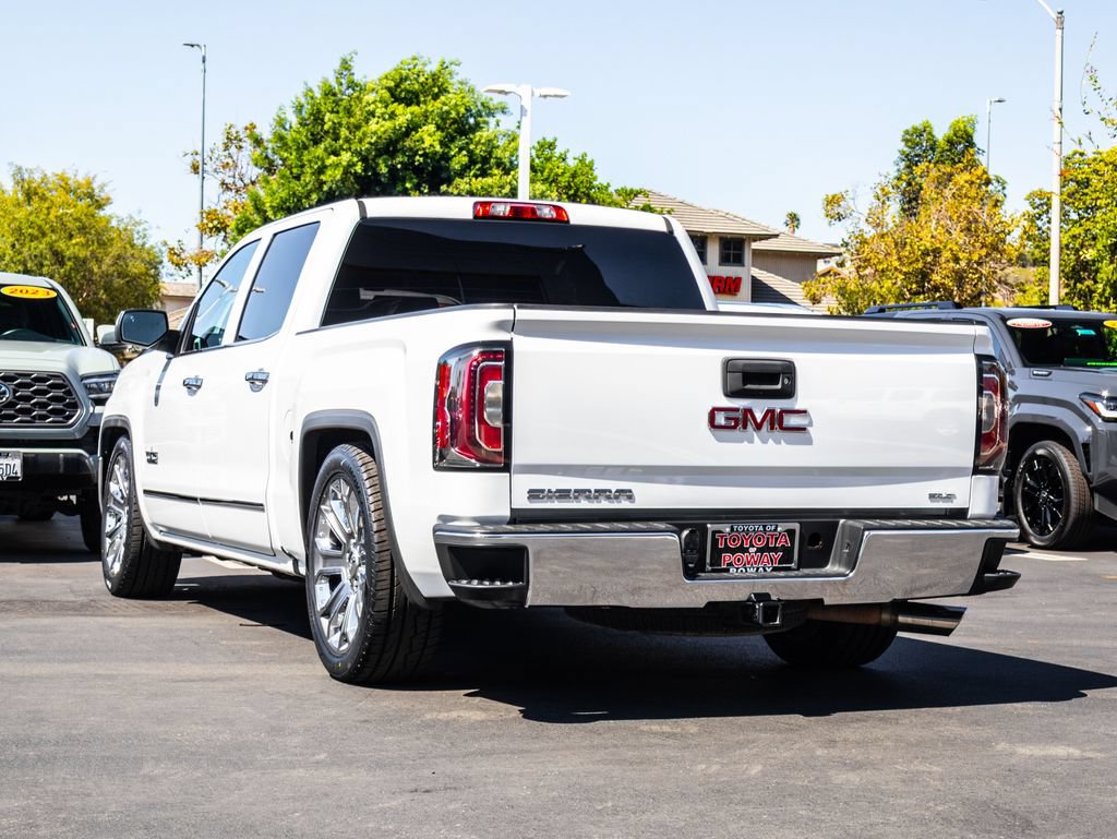 Used 2018 GMC Sierra 1500 SLT w/ Texas SLT Premium Package RWD image 11