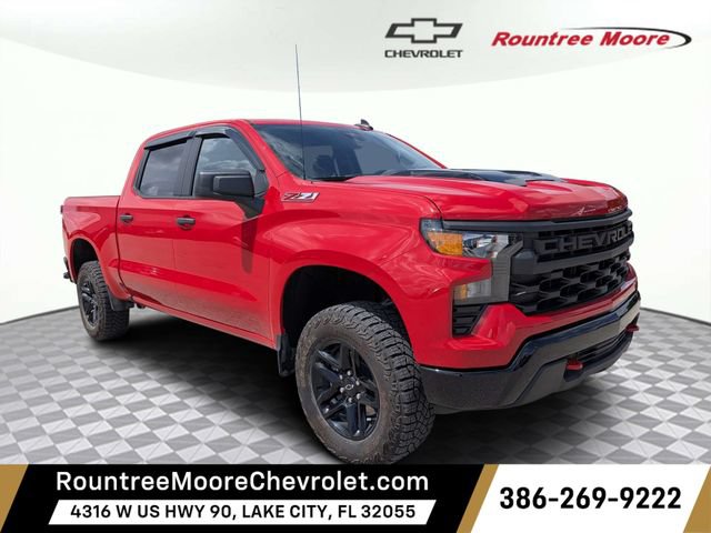 Used 2024 Chevrolet Silverado 1500 Custom Trail Boss