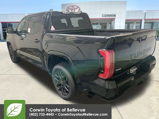 New 2025 Toyota Tundra Platinum image 6