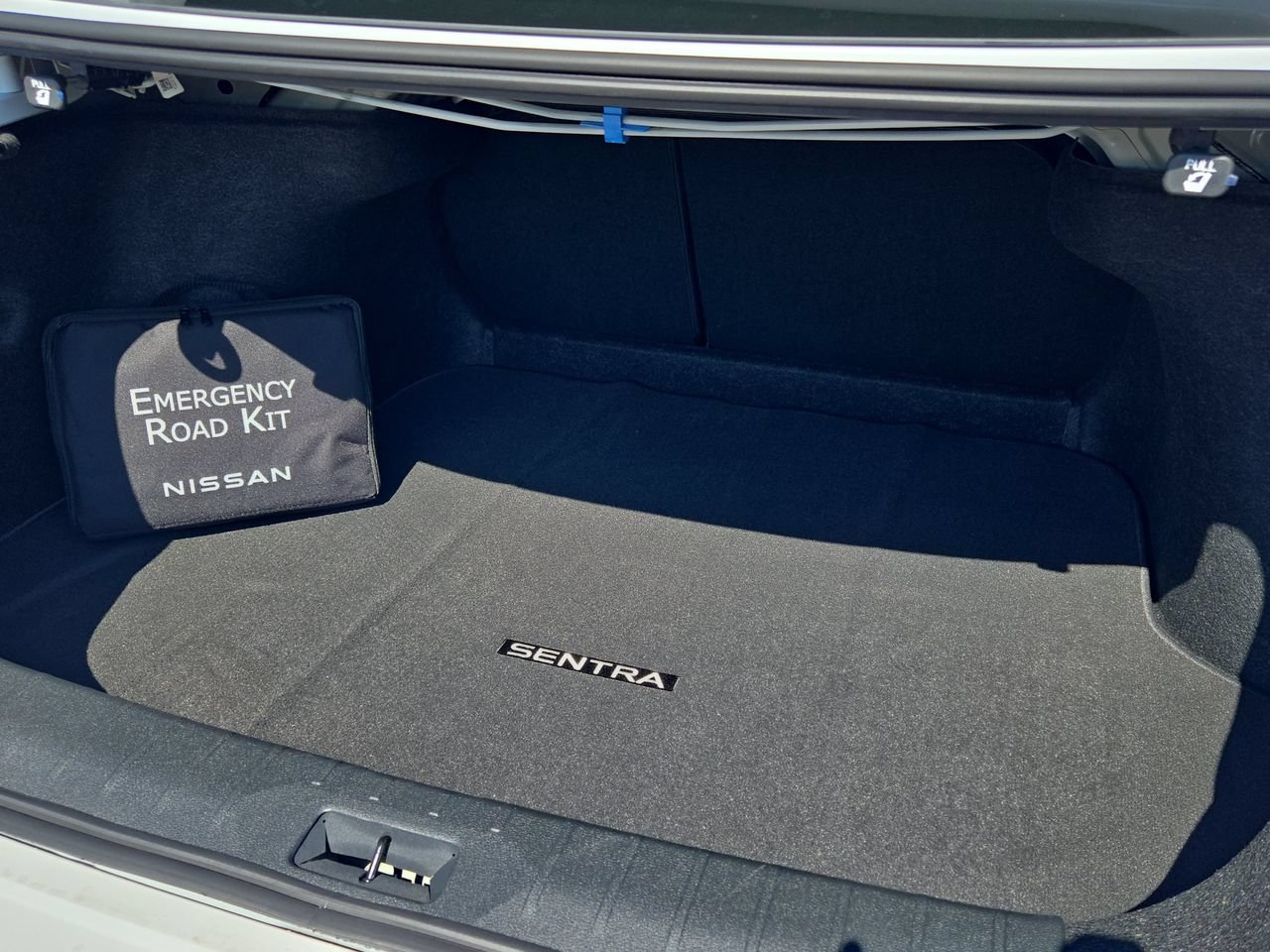 New 2026 Nissan Sentra SV w/ Floor Mat Package FWD image 12