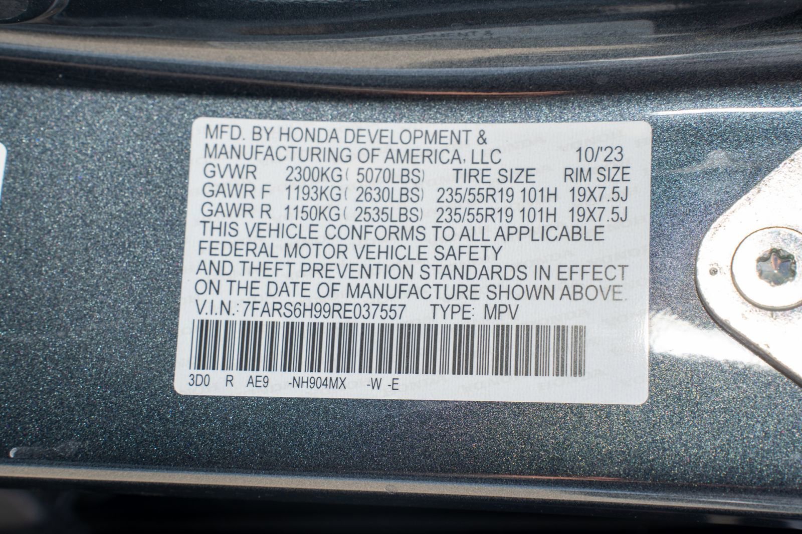 Certified 2024 Honda CR-V Sport Touring image 40