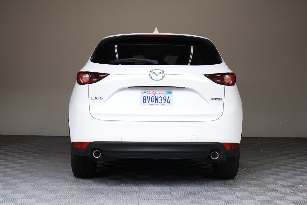 Used 2021 MAZDA CX-5 Touring FWD image 11