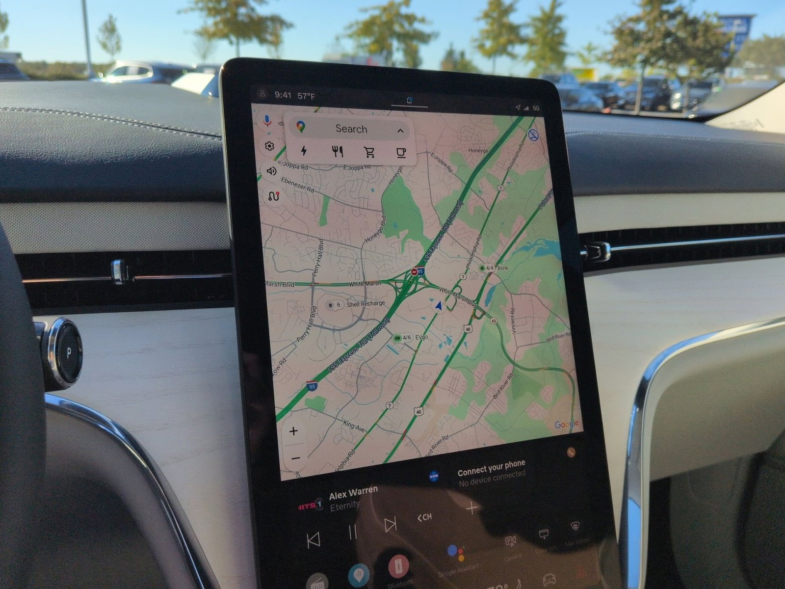 New 2025 Volvo EX90 Plus w/ Protection Package Premier image 20