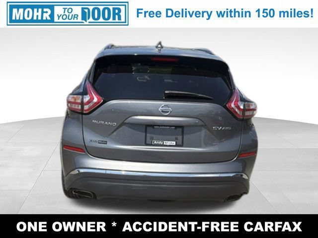 Used 2018 Nissan Murano SV AWD/4WD image 4