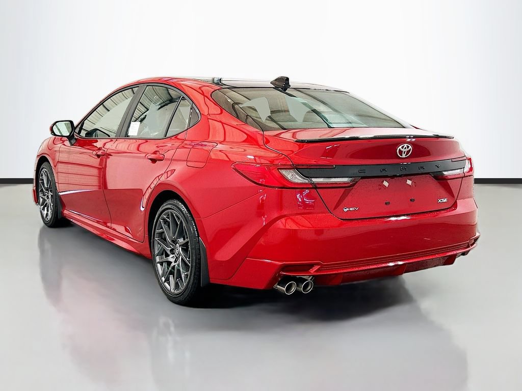 New 2026 Toyota Camry XSE FWD image 6