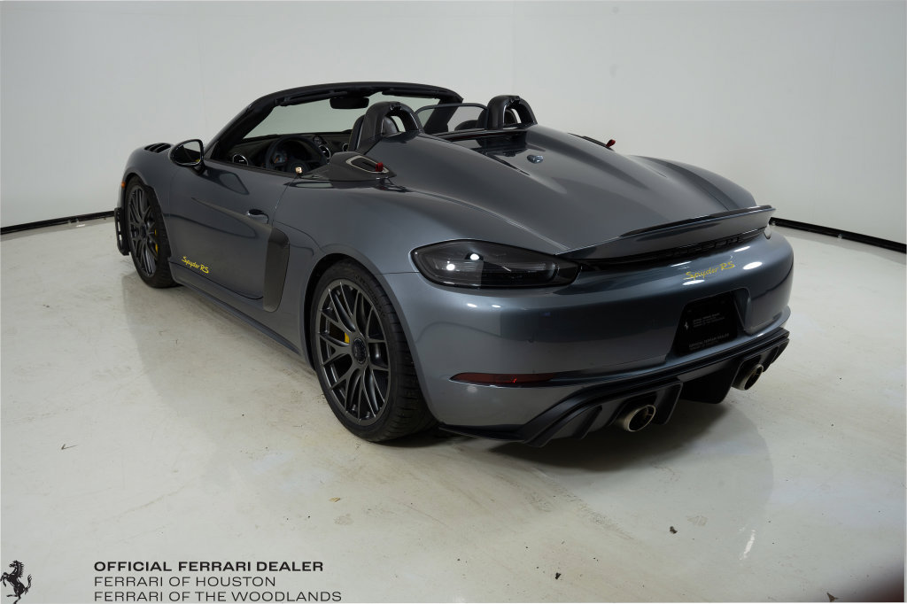 Used 2025 Porsche 718 Boxster Spyder RS RWD image 2