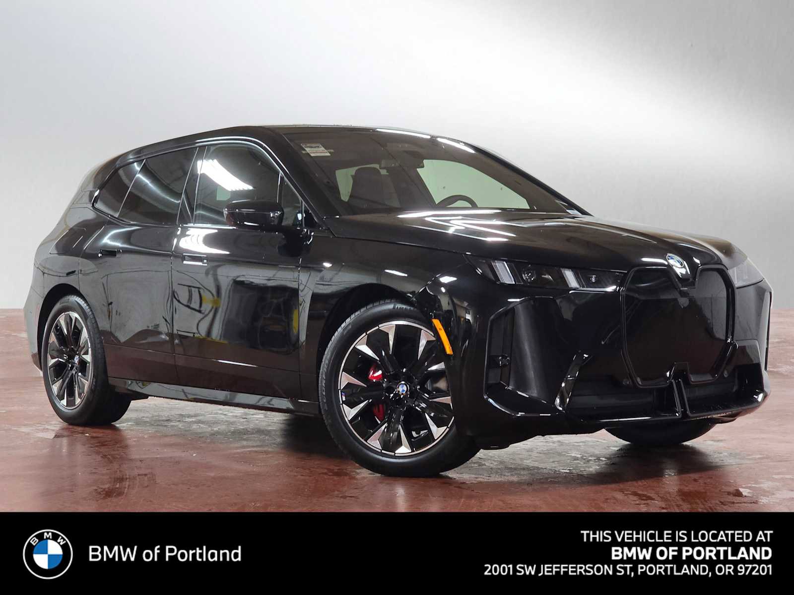 New 2026 BMW iX xDrive45 w/ M Sport Package