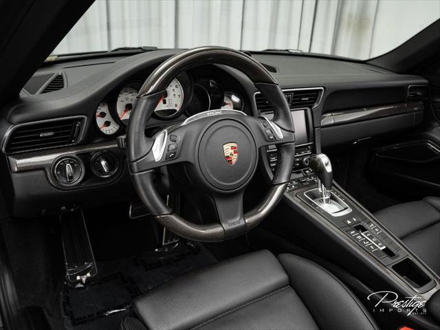 Used 2014 Porsche 911 Turbo S AWD/4WD image 30