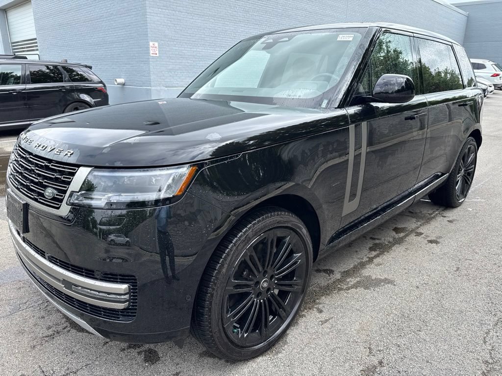 Used 2024 Land Rover Range Rover Long Wheelbase SE