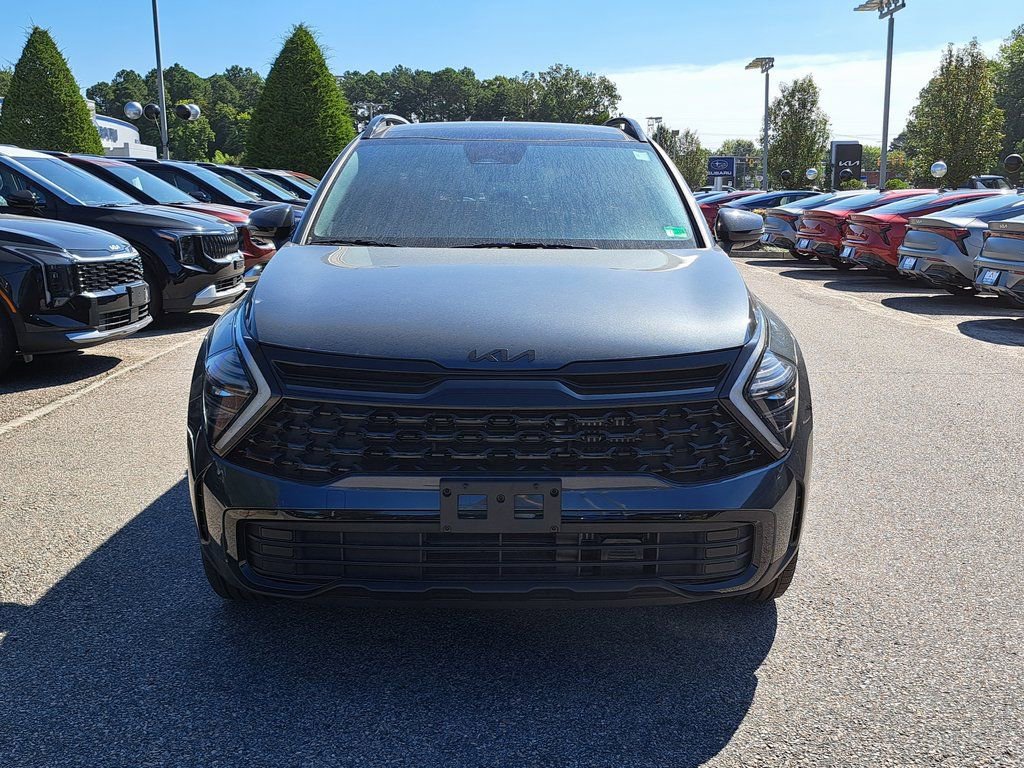 New 2025 Kia Sportage X-Line image 2