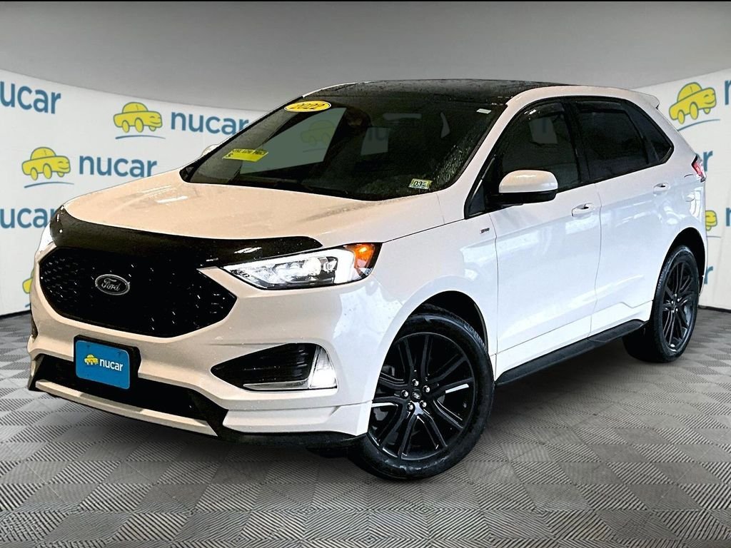Used 2022 Ford Edge ST-Line w/ Class II Trailer Tow Package image 3