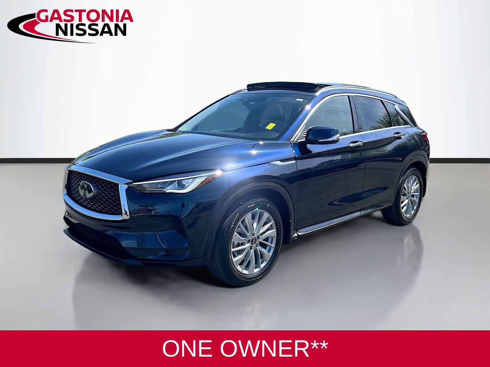 Used 2023 INFINITI QX50 Luxe video 3