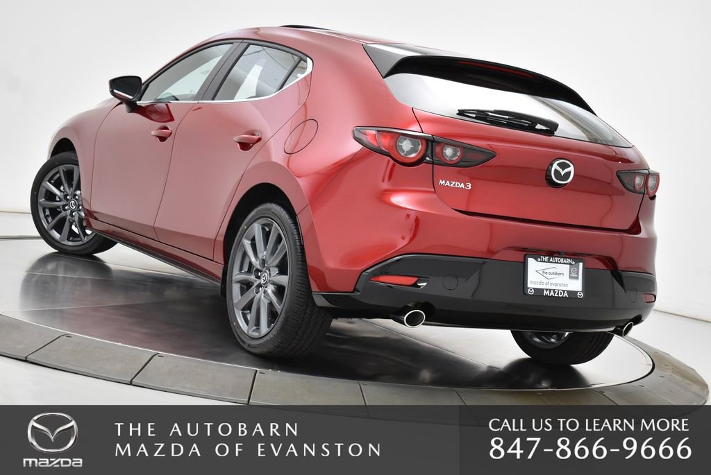 New 2026 MAZDA MAZDA3 s image 5