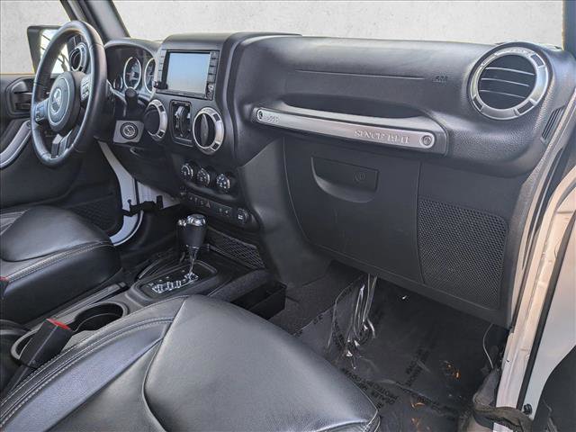 Used 2018 Jeep Wrangler Unlimited Sahara w/ Trailer Tow Group AWD/4WD image 19