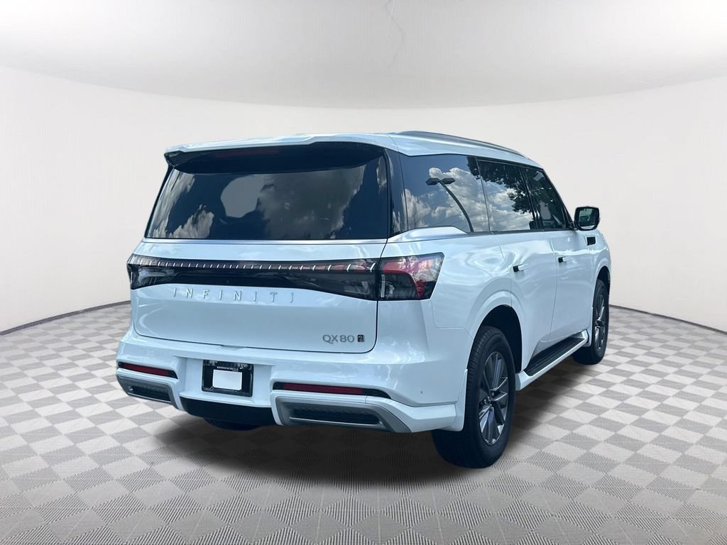 Used 2026 INFINITI QX80 Pure w/ Cargo Package AWD/4WD image 5