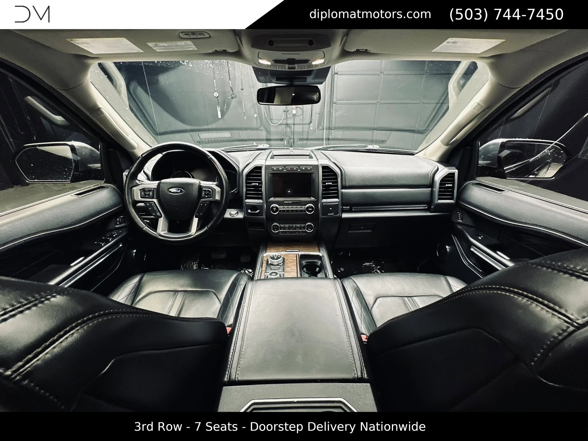 Used 2019 Ford Expedition Max Platinum AWD/4WD image 46