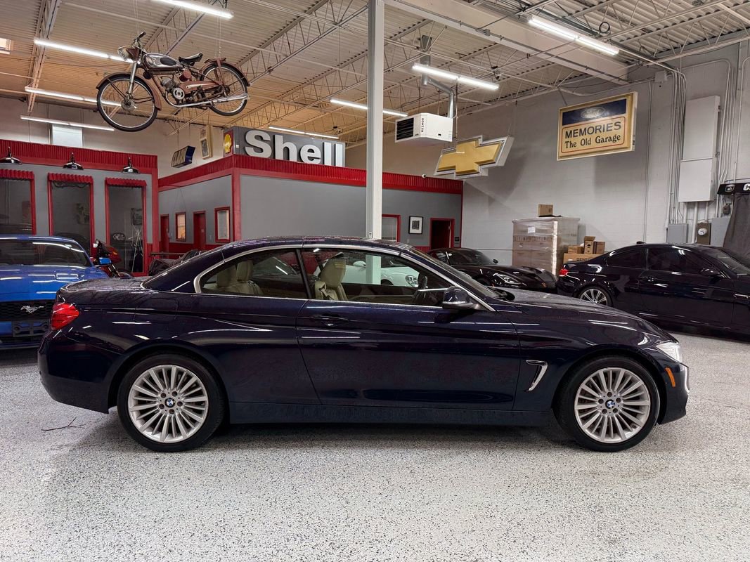 Used 2015 BMW 435i xDrive Convertible AWD/4WD image 7