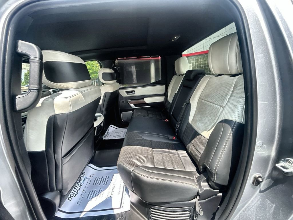 Used 2024 Toyota Tundra Capstone image 12