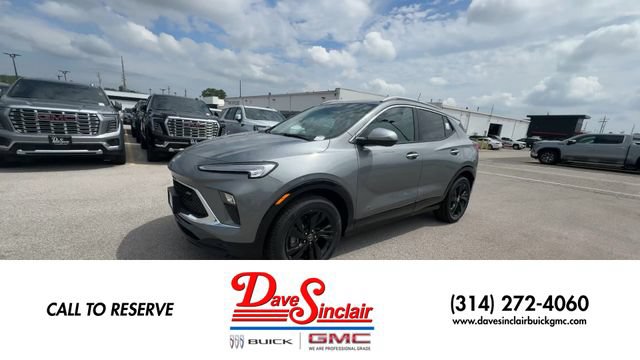 New 2026 Buick Encore GX Sport Touring w/ Advanced Technology Package FWD image 4