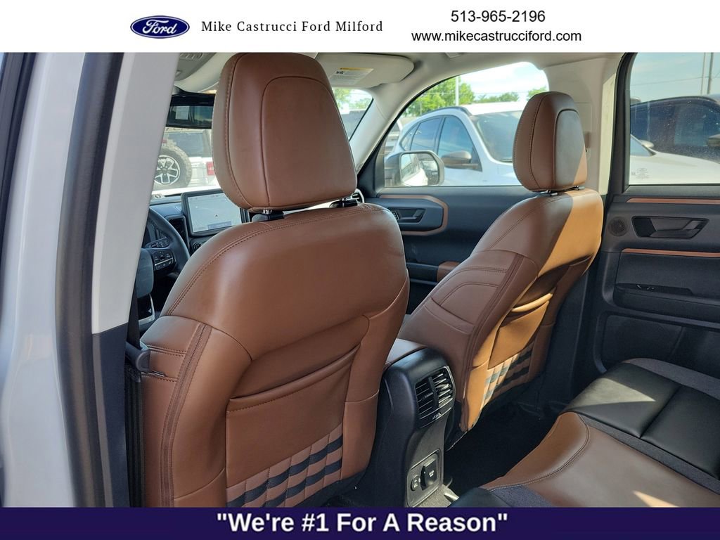 Used 2024 Ford Bronco Sport Outer Banks w/ Tech Package AWD/4WD image 14