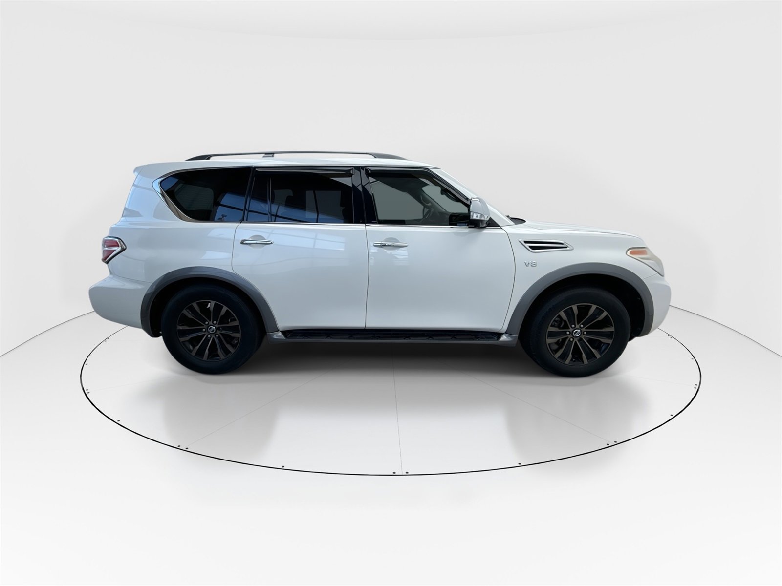 Used 2017 Nissan Armada Platinum w/ Captain Seat Package image 9