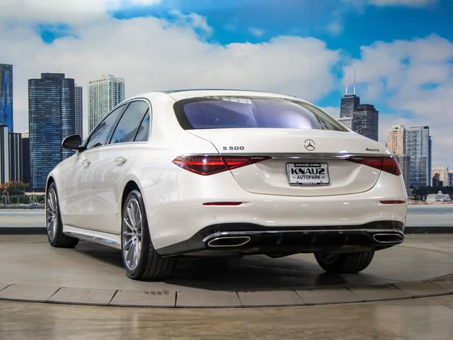Certified 2022 Mercedes-Benz S 500 4MATIC image 9