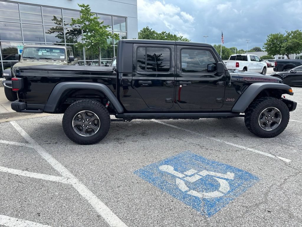 Used 2021 Jeep Gladiator Rubicon AWD/4WD image 30