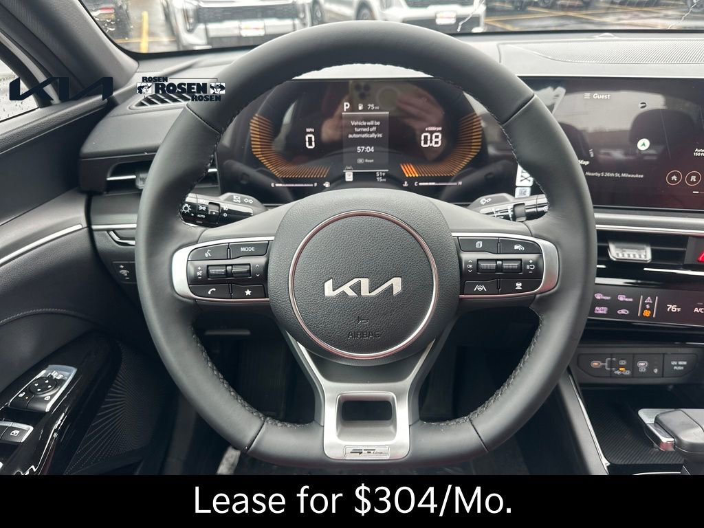 New 2026 Kia K5 GT-Line w/ GT-Line Red Interior Package FWD image 17
