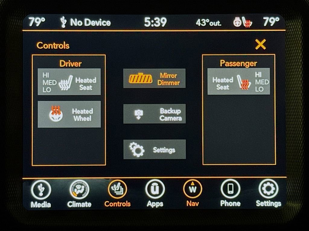 Used 2020 Jeep Wrangler Unlimited Sahara w/ Uconnect 4C Nav & Sound Group image 15