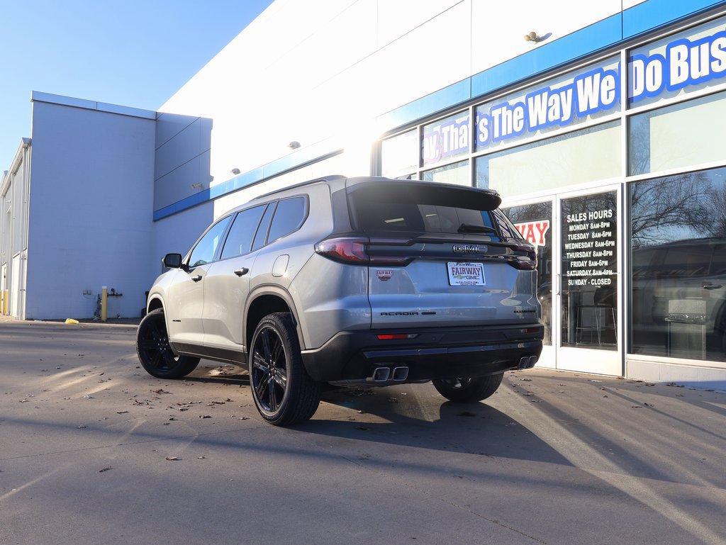New 2026 GMC Acadia Elevation w/ Black Edition AWD/4WD image 39