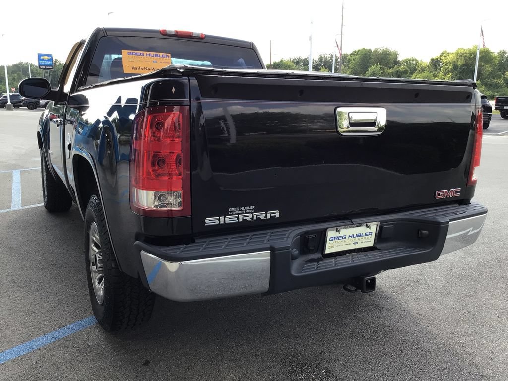 Used 2009 GMC Sierra 1500 W/T RWD image 9
