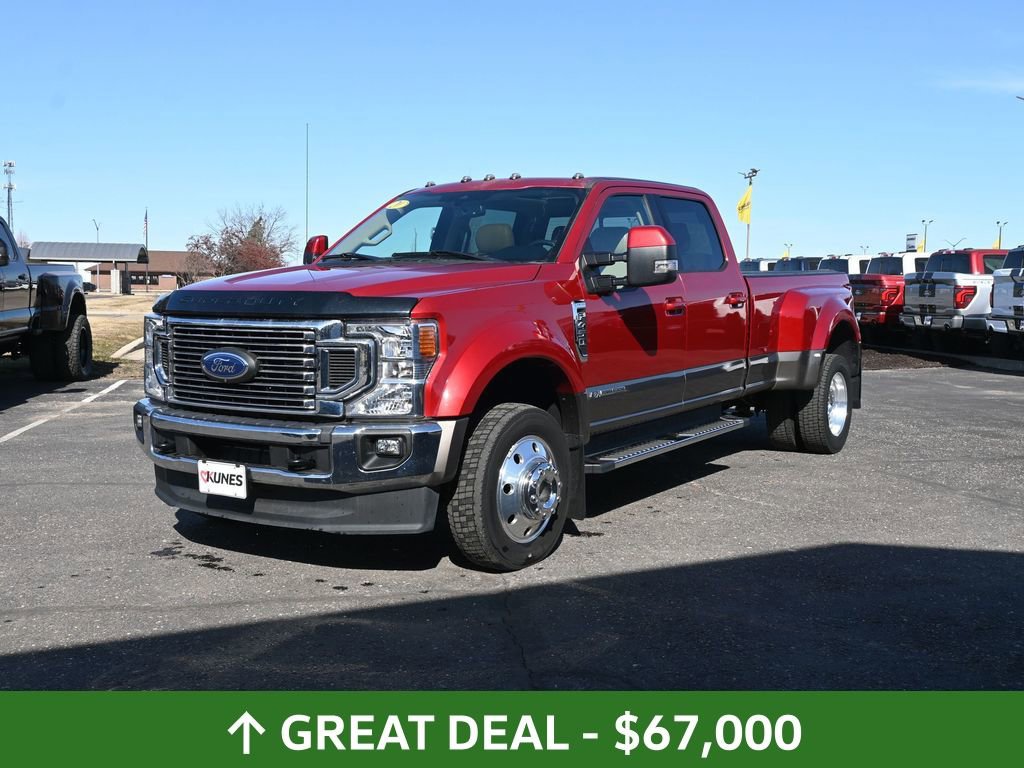 Used 2020 Ford F450 Lariat w/ Lariat Ultimate Package image 13