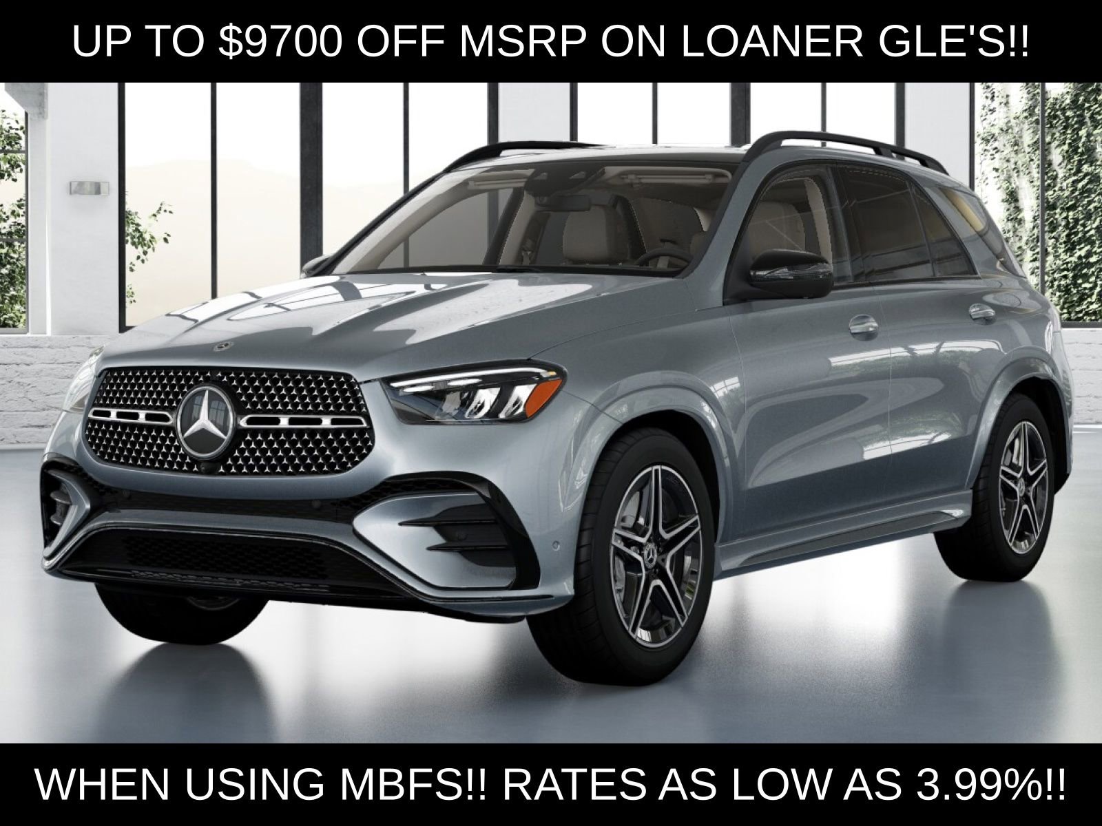 New 2026 Mercedes-Benz GLE 450 4MATIC