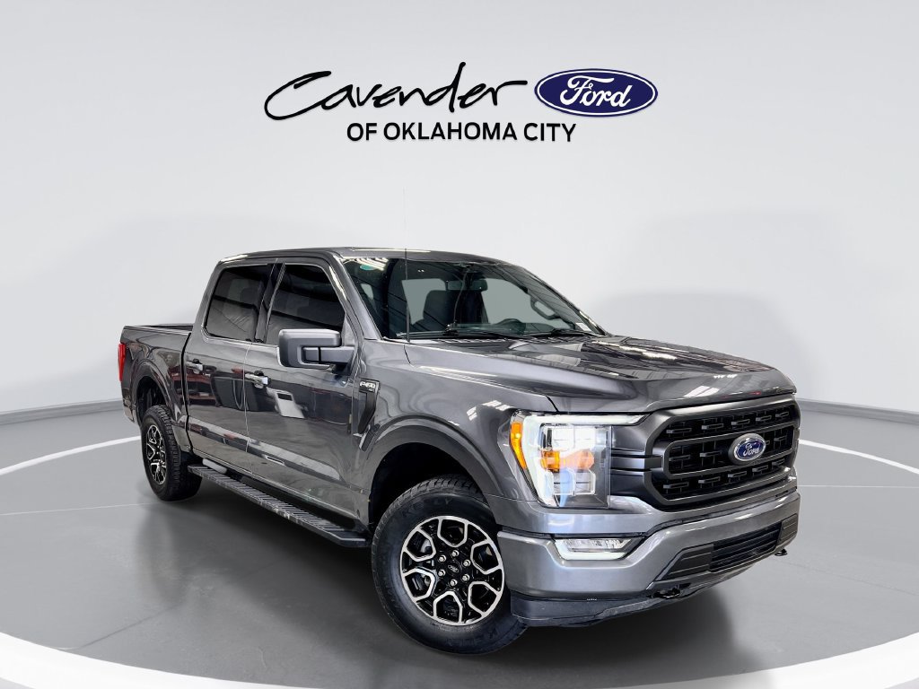 Used 2023 Ford F150 XLT w/ Equipment Group 302A High AWD/4WD image 1