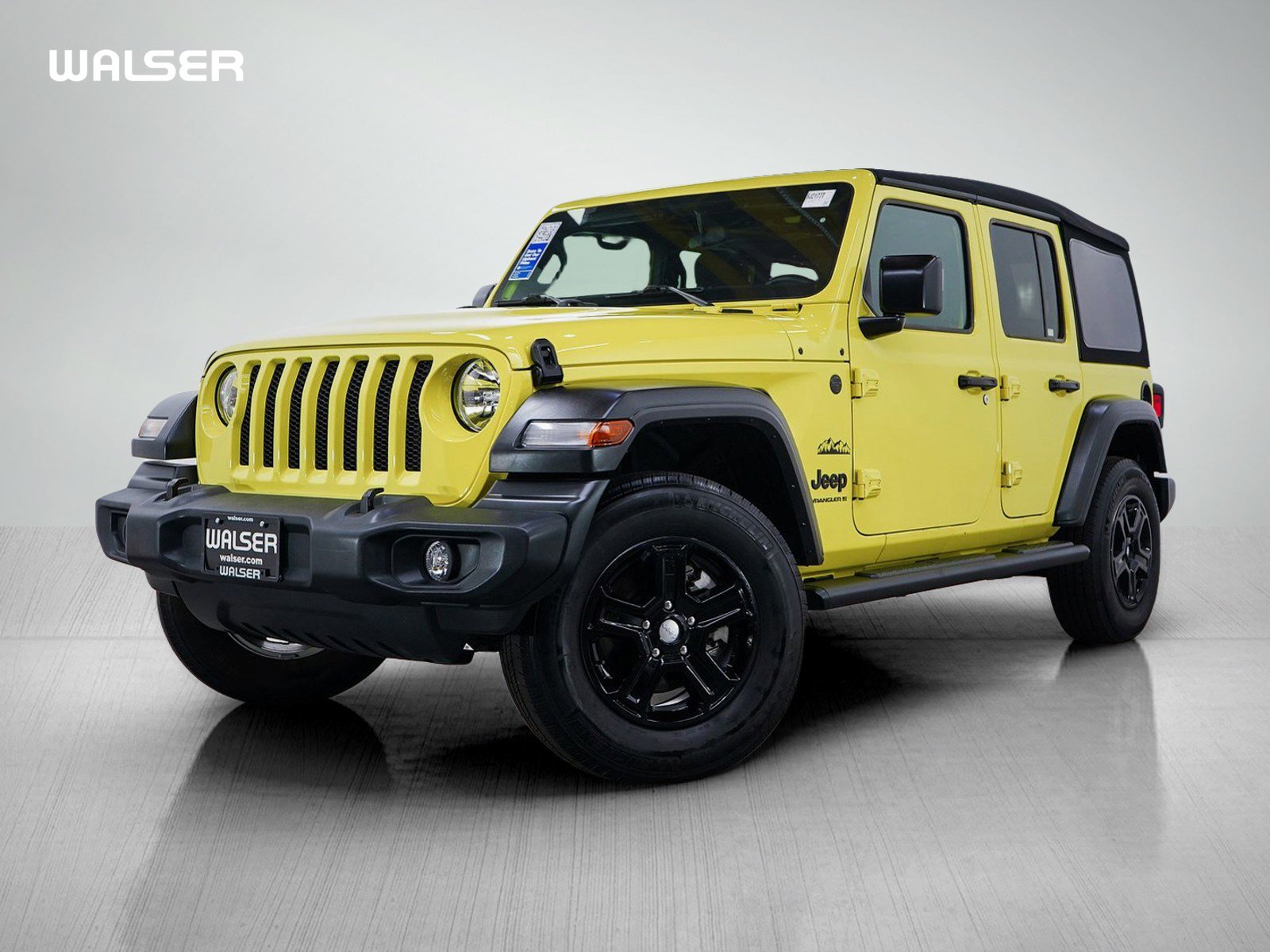 Used 2023 Jeep Wrangler Sport S