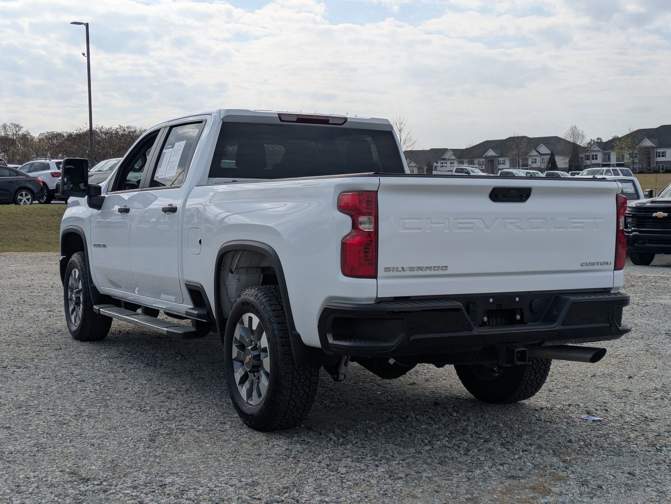 Certified 2025 Chevrolet Silverado 2500 Custom w/ Custom Value Package AWD/4WD image 7