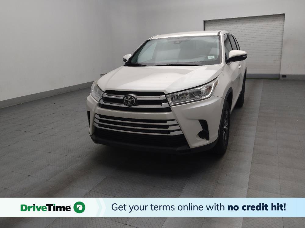 Used 2019 Toyota Highlander LE image 1