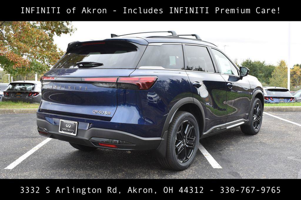 New 2026 INFINITI QX60 Sport w/ Dark Cargo Package image 4