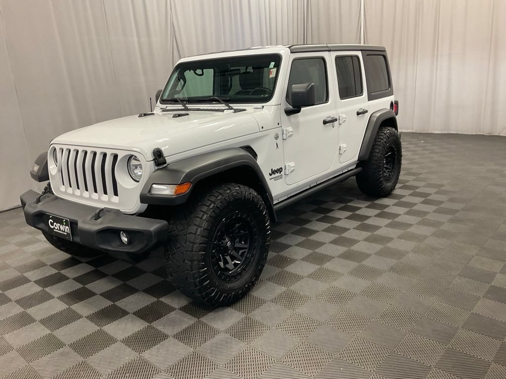 Used 2021 Jeep Wrangler Unlimited Sport AWD/4WD image 5