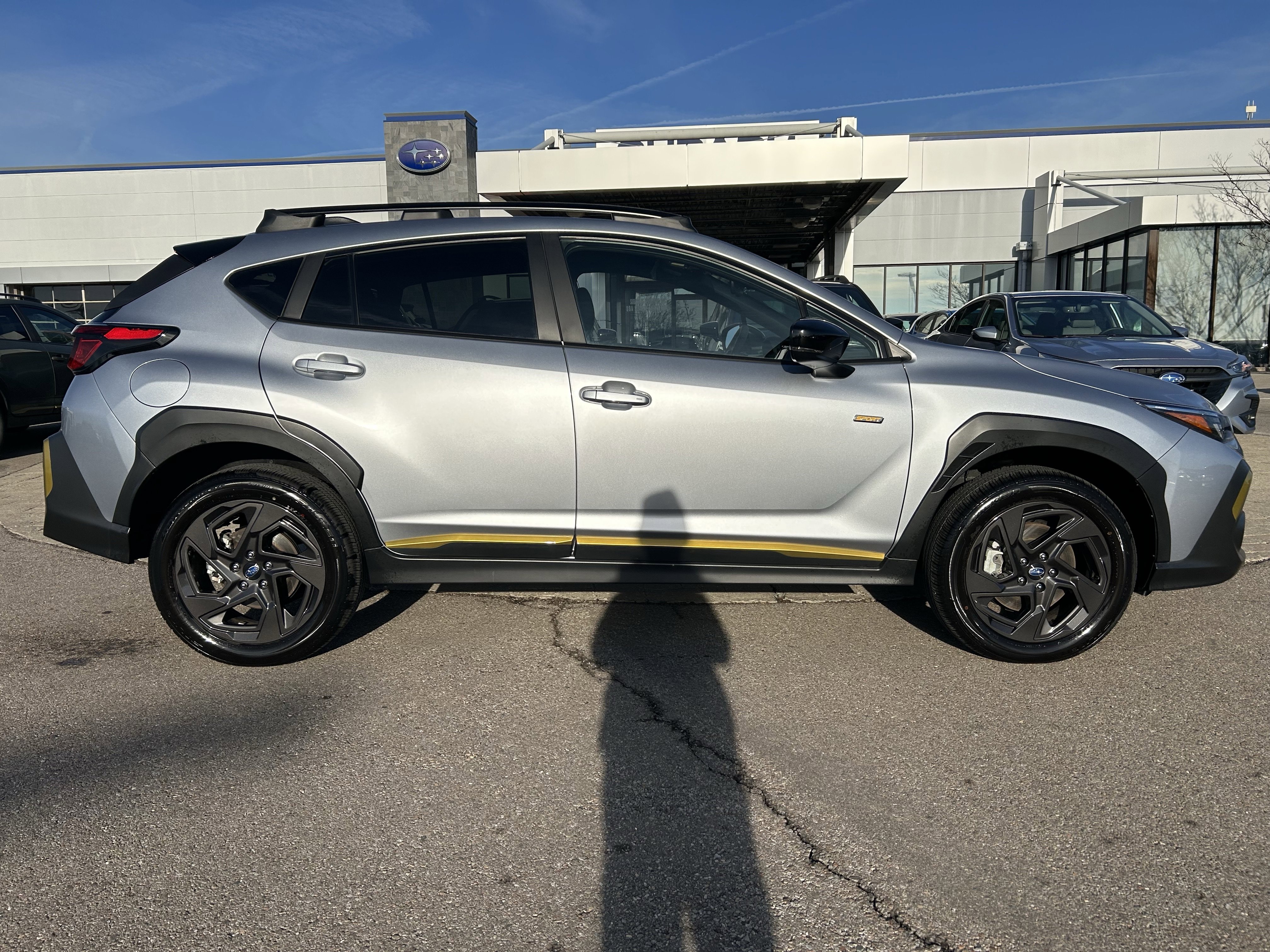 Certified 2025 Subaru Crosstrek 2.5i Sport image 8