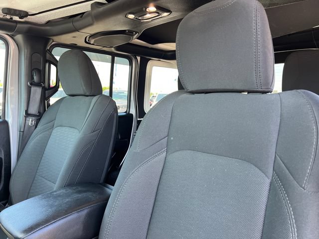 Used 2020 Jeep Wrangler Unlimited Sport S AWD/4WD image 24