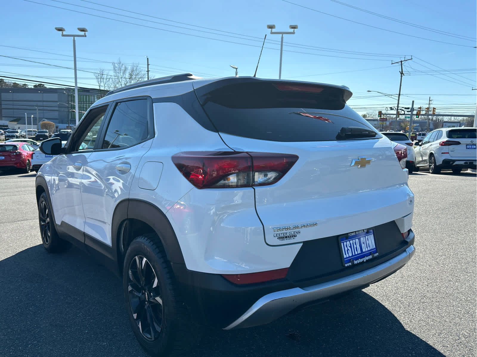 Certified 2023 Chevrolet TrailBlazer LT FWD image 25