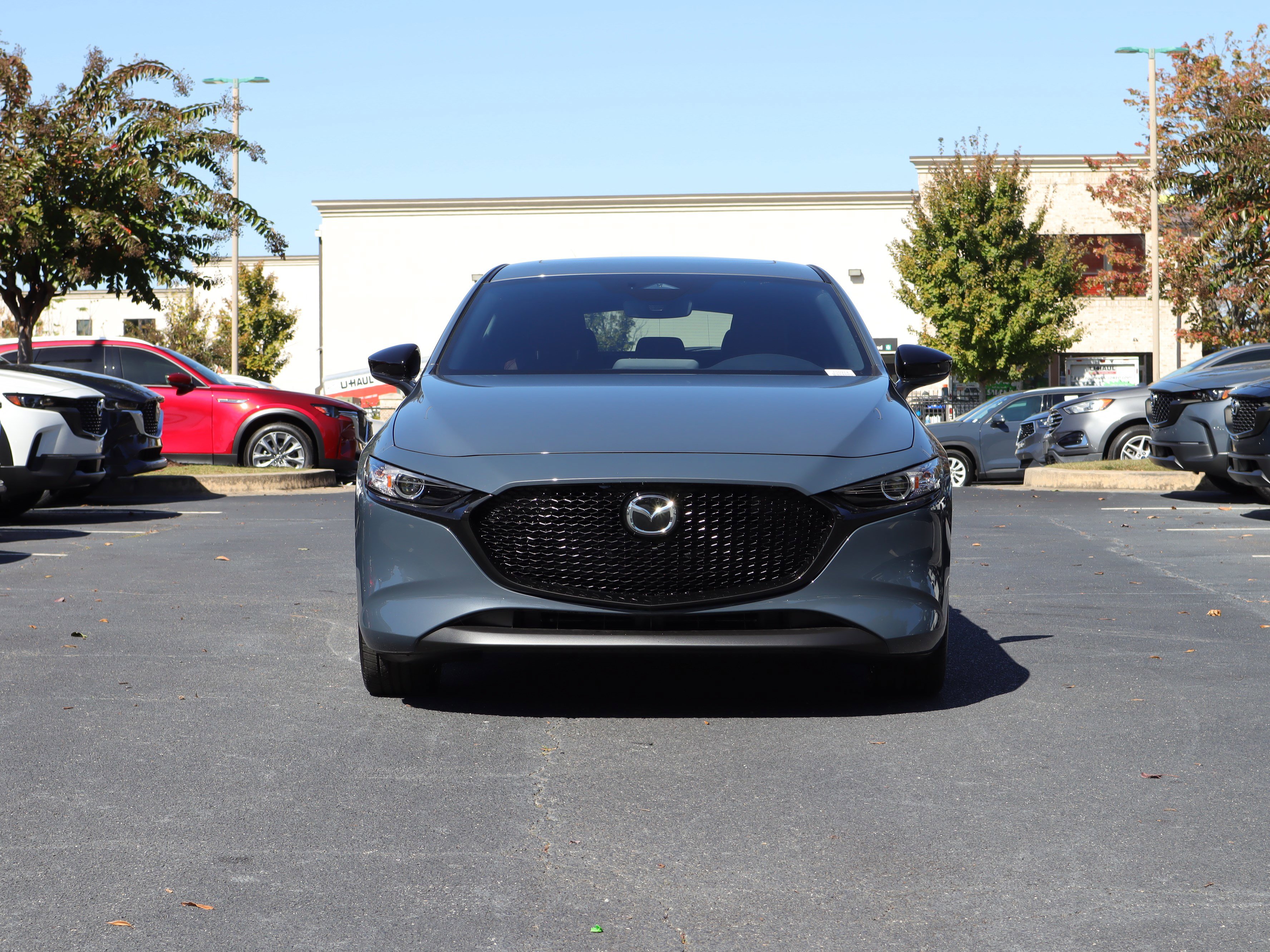 New 2026 MAZDA MAZDA3 Carbon image 23