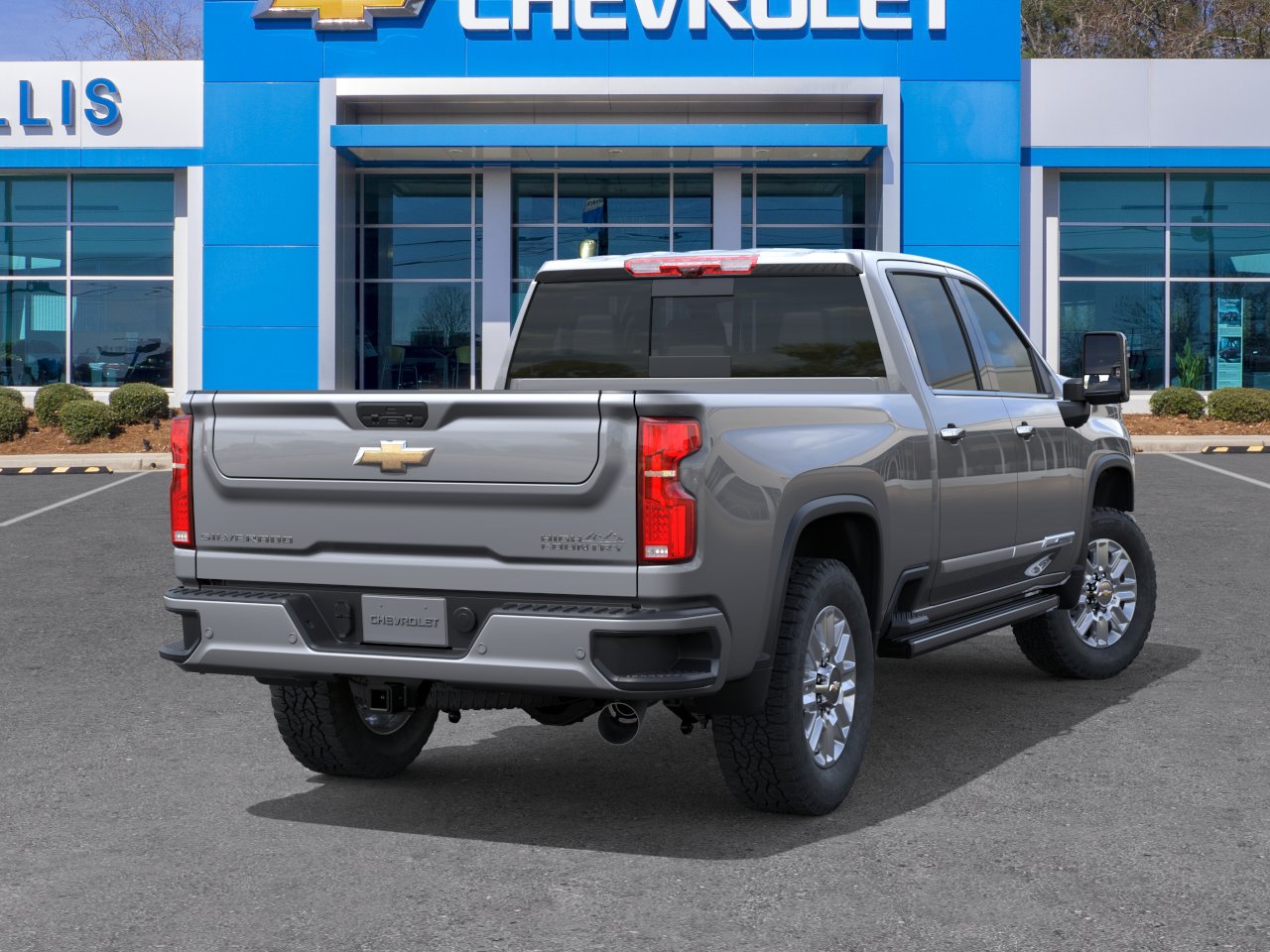 New 2026 Chevrolet Silverado 2500 High Country w/ Technology Package AWD/4WD image 40
