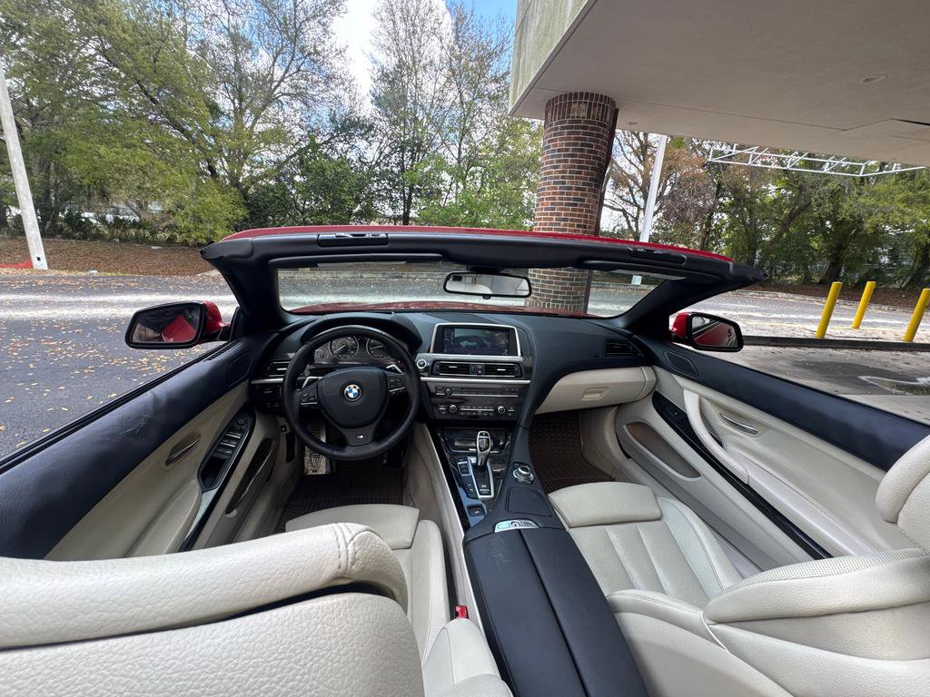 Used 2013 BMW 640i Convertible RWD image 23