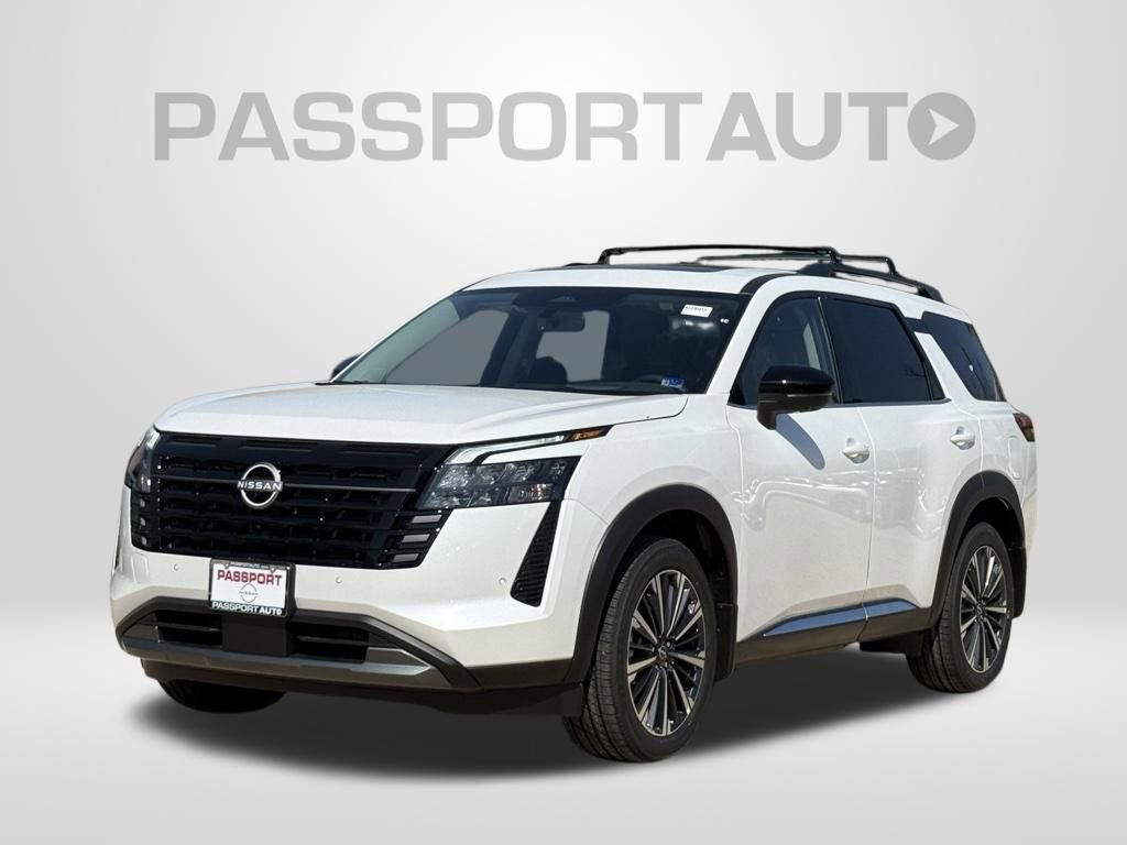New 2026 Nissan Pathfinder Platinum AWD/4WD image 1